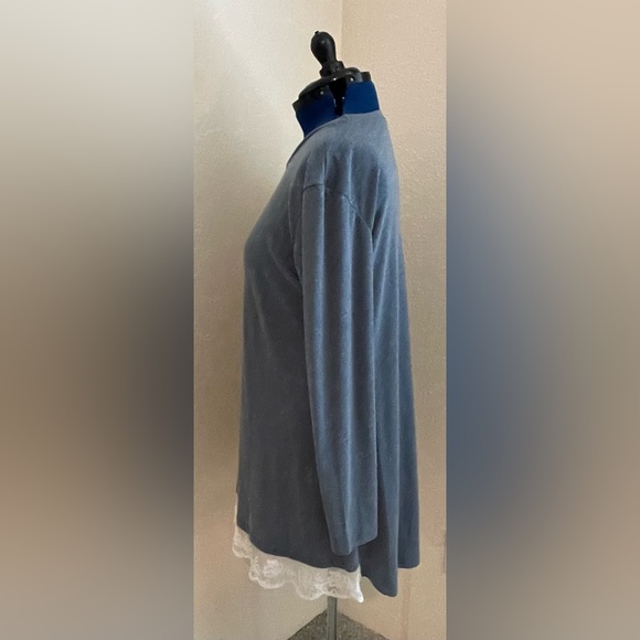 Women's Crew Neck Long Sleeve Tunic- great with leggings!! - Picture 2 of 5